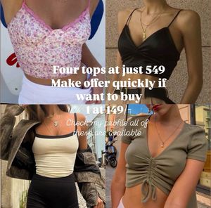 Black Bralette Top
