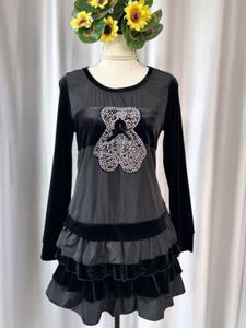 🎉🎉SALE🎉🎉 Korean Velvet Dress