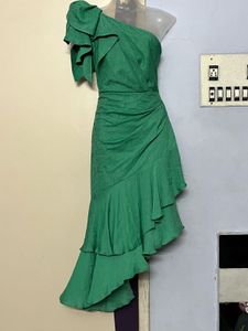 FOREVER NEW branded Pinterest green one piece