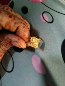 Jhumka And Earings An Ring