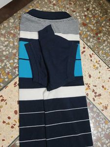 Stylish Striped Polo Shirt