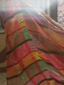 Colorful Ethnic Saree
