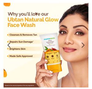 Mamaearth Ubtan Face Wash