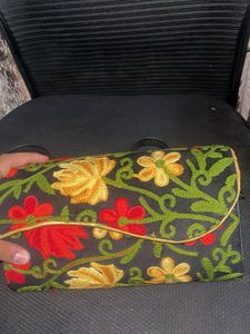 Floral Crossbody Bag