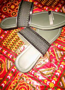 Women&#39;s Woven Strap Toe Ring Sandals