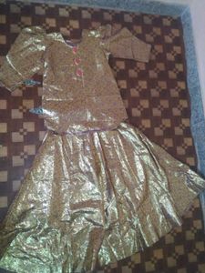 Beautiful Rajputi Style Kurta Lehenga 💋