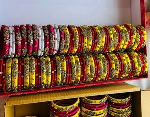 Handcrafted  Silk Thread Bangles