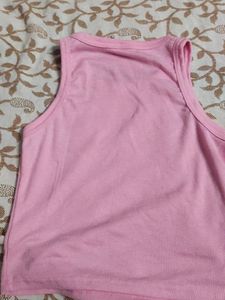Pink Tank Top