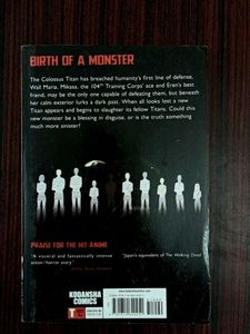 Attack On Titan Volume 2 Manga