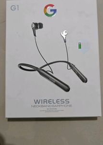 Google G1 Wireless Neckband Earphone