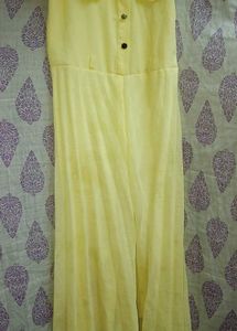 Yellow Jumpsuit