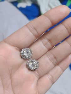 Shimmering silver Jewellery combo Sets for girls