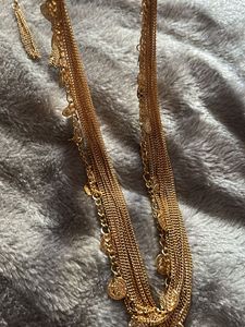 Necklace With Earrings