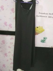 Sleeveless Black Dress