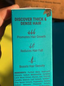 Hair Growth Serum With Green Tea