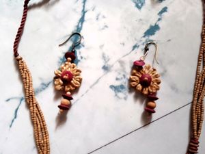 Jewellery Set With Earrings