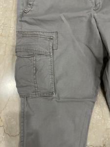 GAP Gray Cargo Pants