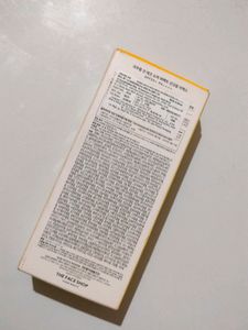 The Face Shop Sunscreen