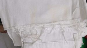Zara White Jeans