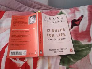 🆕 12 Rules Of Life Book By Jordan Peterson