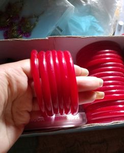 Red Polar Bangle