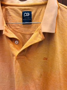Peter England Polo - Orange