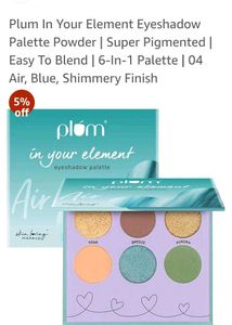 PLUM &#34;in your element&#34; Eyeshadow Palette🎨✨