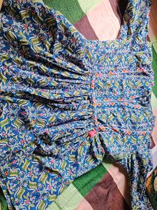 Floral Print Dress