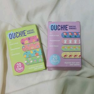 Ouchie Adhesive Bandages- 19 Available in each