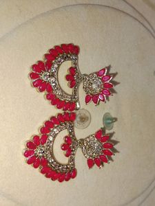 New Red Earing
