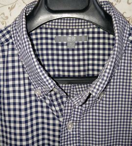 UniQlo Men Casual Check Shirt