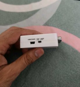 AV(RCA) to HDMI Converter With 720/1080p Option