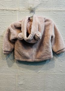 🇮🇹Italy Imported Fuzzy Baby Coat