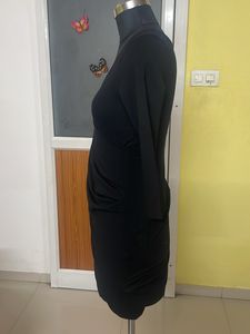 H&amp;M Bodycon Black Dress