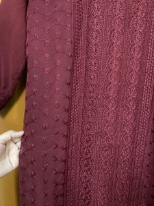 Chickenkari Kurta For Women