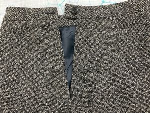 Tweed A-Line Skirt