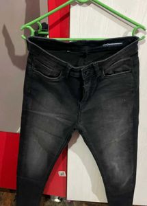 Black Grey Jeans Combo