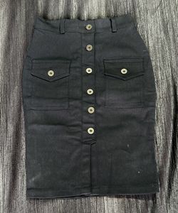 Button Skirt