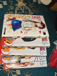 Manga combo ( 5 Pcs )