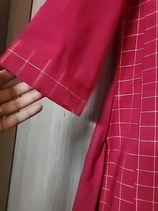 Magenta Pink Kurti