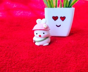 Cute Bunny Keychain/purse 👛 hanging