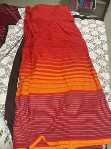 Cotton Saree Without Blouse