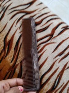 Vintage Brown Hair Comb