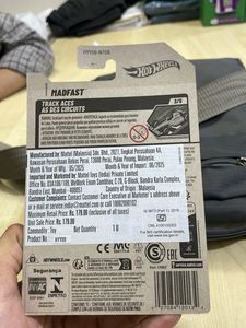 Hot Wheels Madfast (Rs.299)
