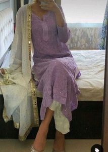 Chikan Embroidery