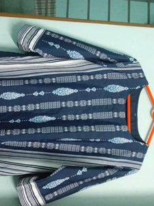 💙 New Printed Straight Kurta 💙