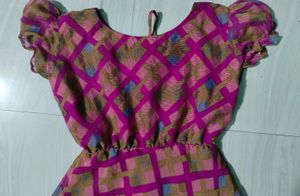 FLORAL PRINTED WOMEN KURTI