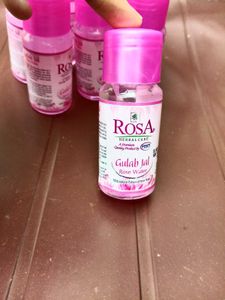 8 piece ROSA Gulab Jal