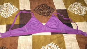 Purple Bra