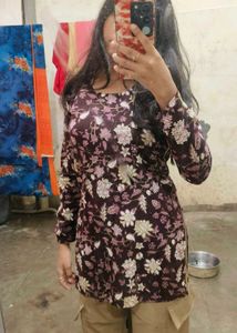 ✨Full Sleeve Short Kurti ✨